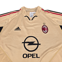 2004/05 AC Milan Third Football Shirt (XL) Adidas 21 Pirlo - Football Finery - FF302694