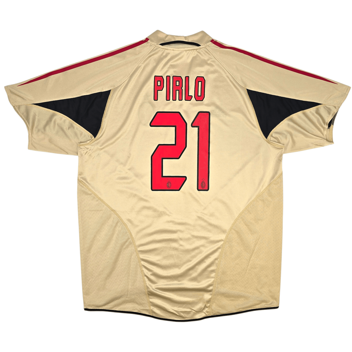 2004/05 AC Milan Third Football Shirt (XL) Adidas 21 Pirlo - Football Finery - FF302694