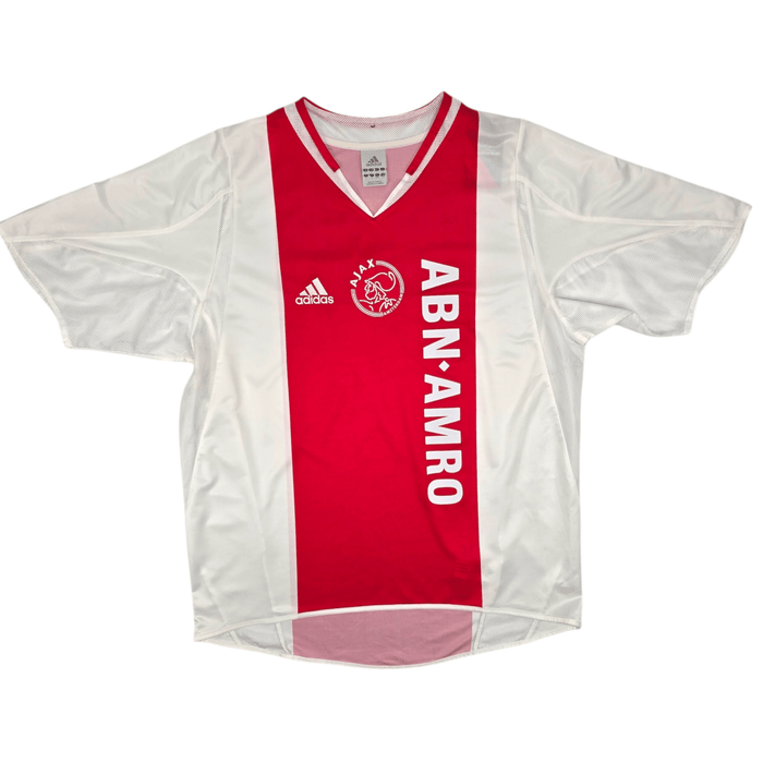 2004/05 Ajax Home Football Shirt (L) Adidas #18 Sneijder - Football Finery - FF300010