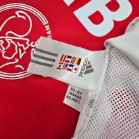 2004/05 Ajax Home Football Shirt (L) Adidas #18 Sneijder - Football Finery - FF300010