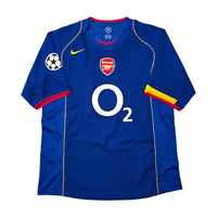 2004/05 Arsenal Away Football Shirt (L) Nike 28 Toure - Football Finery - FF306903