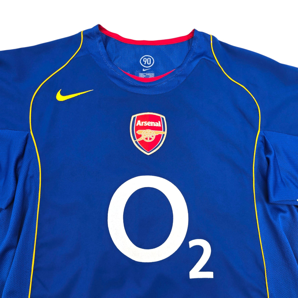 2004/05 Arsenal Away Football Shirt (L) Nike 28 Toure - Football Finery - FF306903