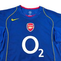 2004/05 Arsenal Away Football Shirt (L) Nike 28 Toure - Football Finery - FF306903