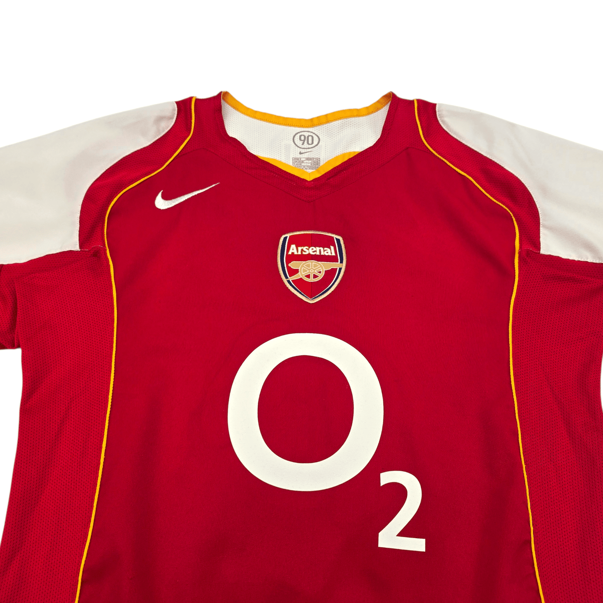 2004/05 Arsenal Home Football Shirt (S) Nike 14 Henry - Football Finery - FF303025