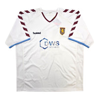 2004/05 Aston Villa Away Football Shirt (2XL) Hummel 24 - Football Finery - FF307048