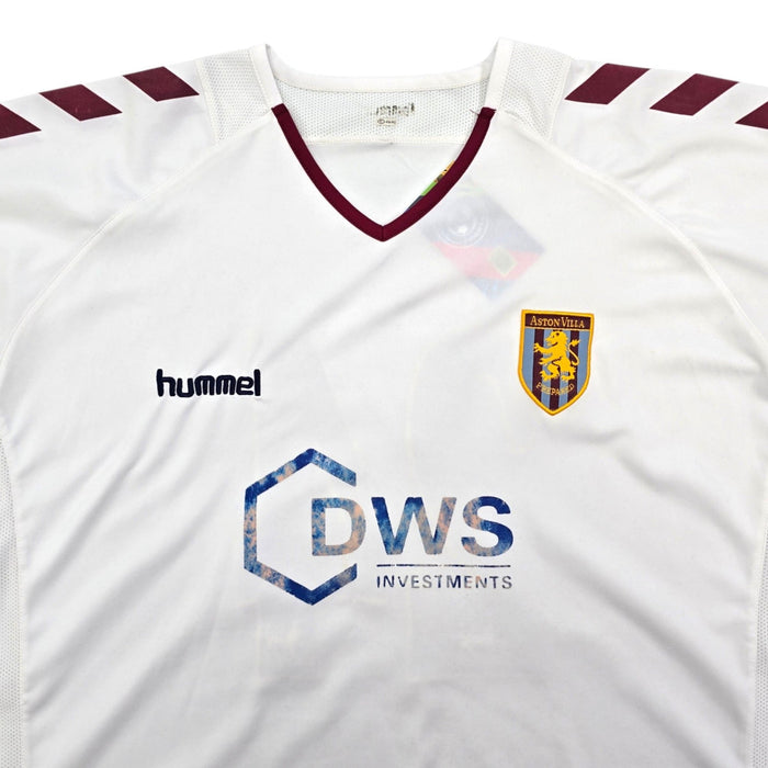 2004/05 Aston Villa Away Football Shirt (2XL) Hummel 24 - Football Finery - FF307048