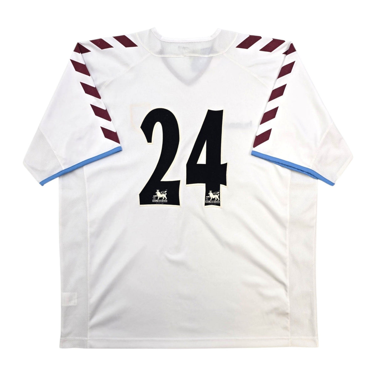 2004/05 Aston Villa Away Football Shirt (2XL) Hummel 24 - Football Finery - FF307048