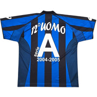 2004/05 Atalanta Home Football Shirt (XL) Asics - Football Finery - FF305629