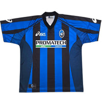 2004/05 Atalanta Home Football Shirt (XL) Asics - Football Finery - FF305629