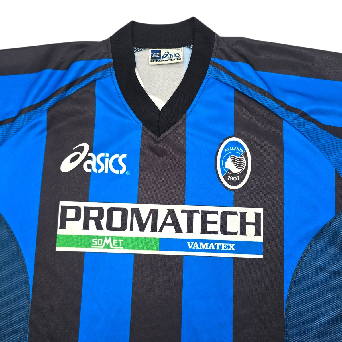 2004/05 Atalanta Home Football Shirt (XL) Asics - Football Finery - FF305629