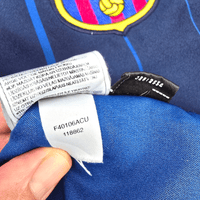 2004/05 Barcelona Away Football Shirt (XL) Nike 10 Ronaldinho - Football Finery - FF302742