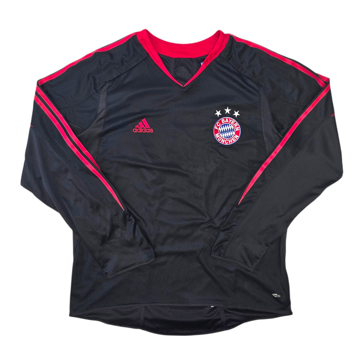 2004/05 Bayern Munich Away Football Shirt (XL) Adidas (European | Player Version) - Football Finery - FF305866
