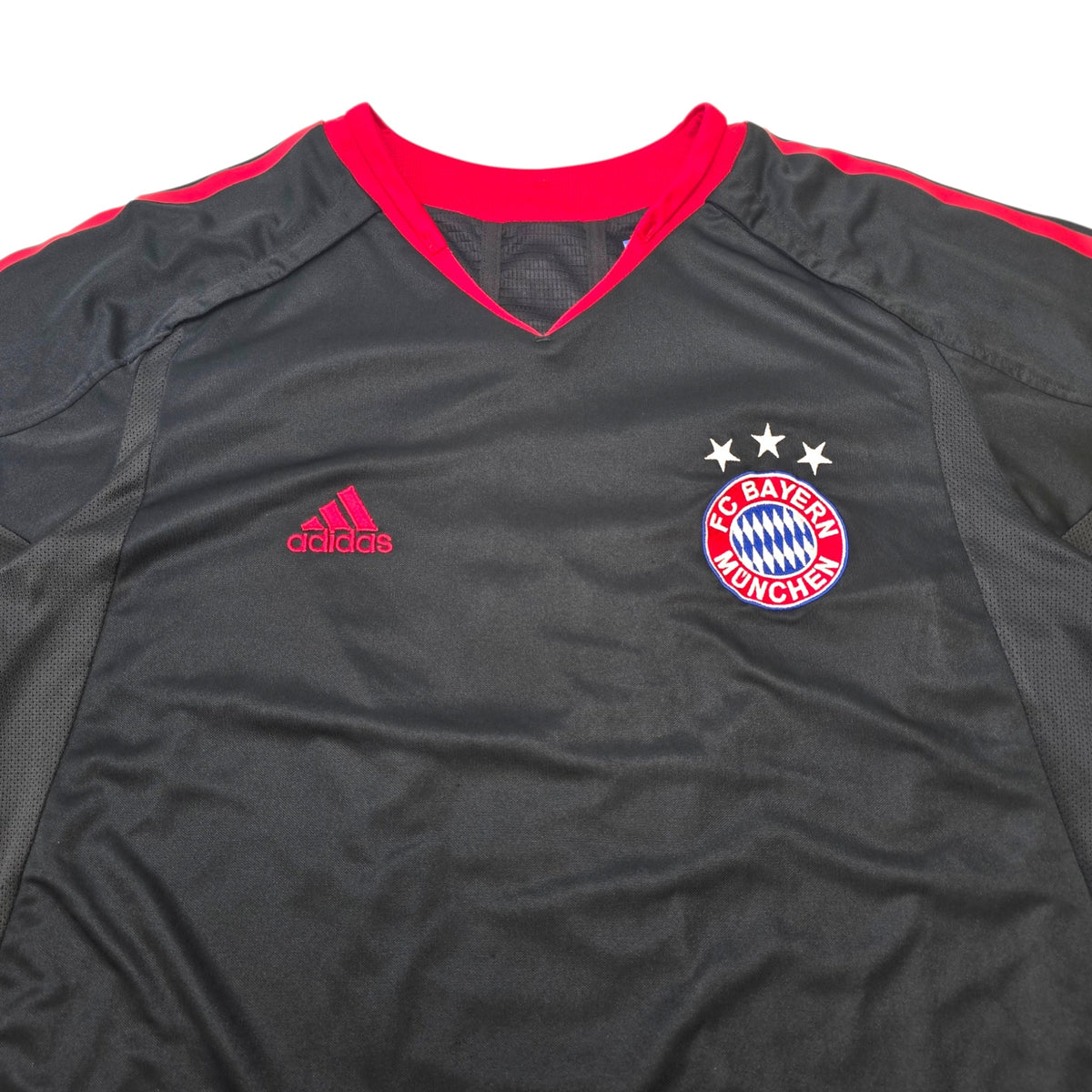 2004/05 Bayern Munich Away Football Shirt (XL) Adidas (European | Player Version) - Football Finery - FF305866