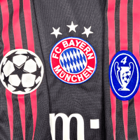 2004/05 Bayern Munich European Football Shirt (L) Adidas 3 Lucio - Football Finery - FF304911