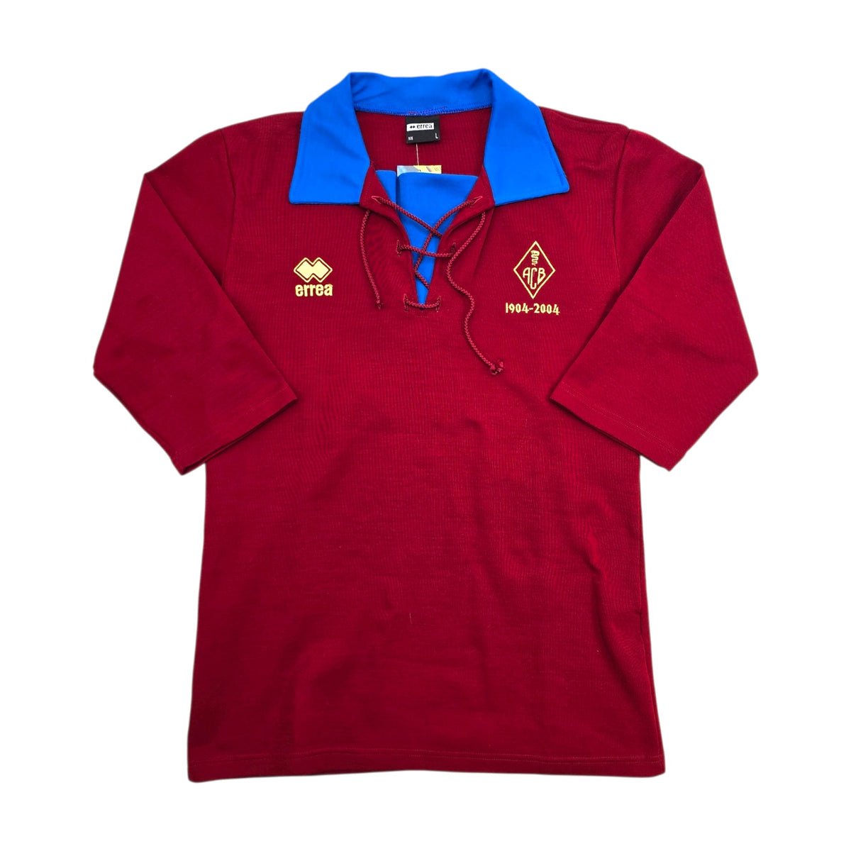 2004/05 Bellinzona Training Top (L) Errea (Centenary) - Football Finery - FF306571