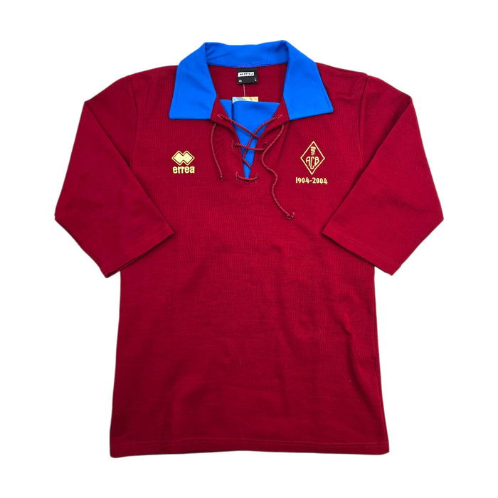2004/05 Bellinzona Training Top (L) Errea (Centenary) - Football Finery - FF306571