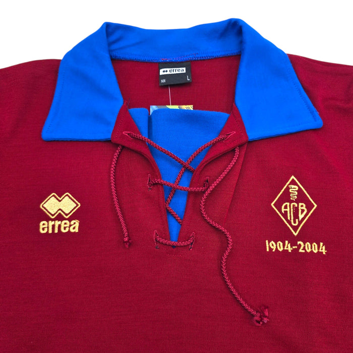 2004/05 Bellinzona Training Top (L) Errea (Centenary) - Football Finery - FF306571