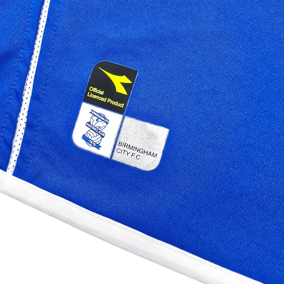 2004/05 Birmingham City Home Football Shirt (XL) Diadora 16 Heskey - Football Finery - FF302528