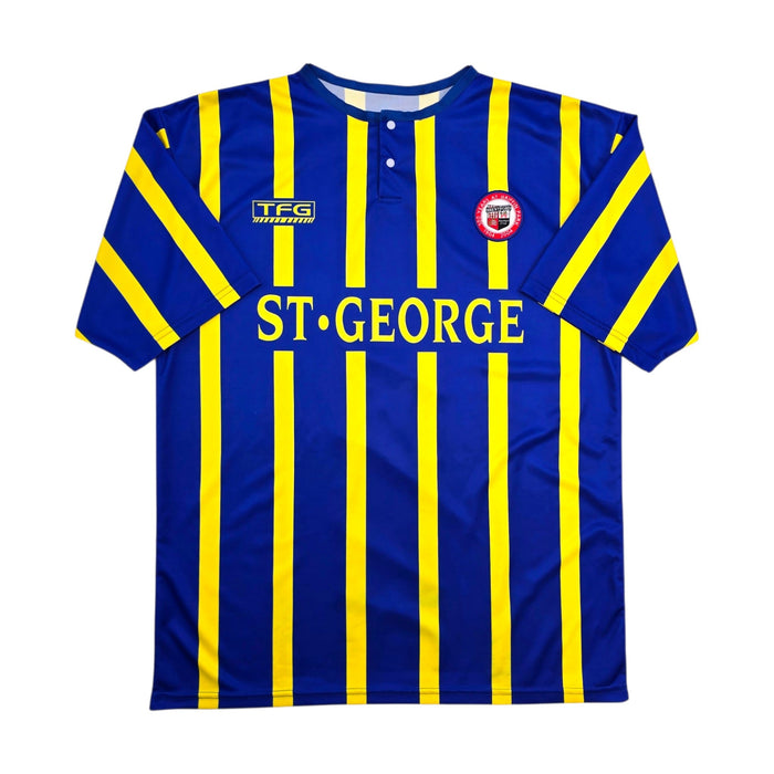 2004/05 Brentford Away Football Shirt (L) TFG (Centenary) - Football Finery - FF308116