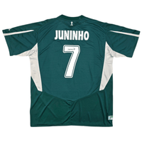2004/05 Celtic Away Football Shirt (XL) Umbro 7 Juninho (BNWTs) - Football Finery - FF302804