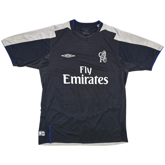 2004/05 Chelsea Away Football Shirt (M) Umbro 8 Lampard - Football Finery - FF302537C