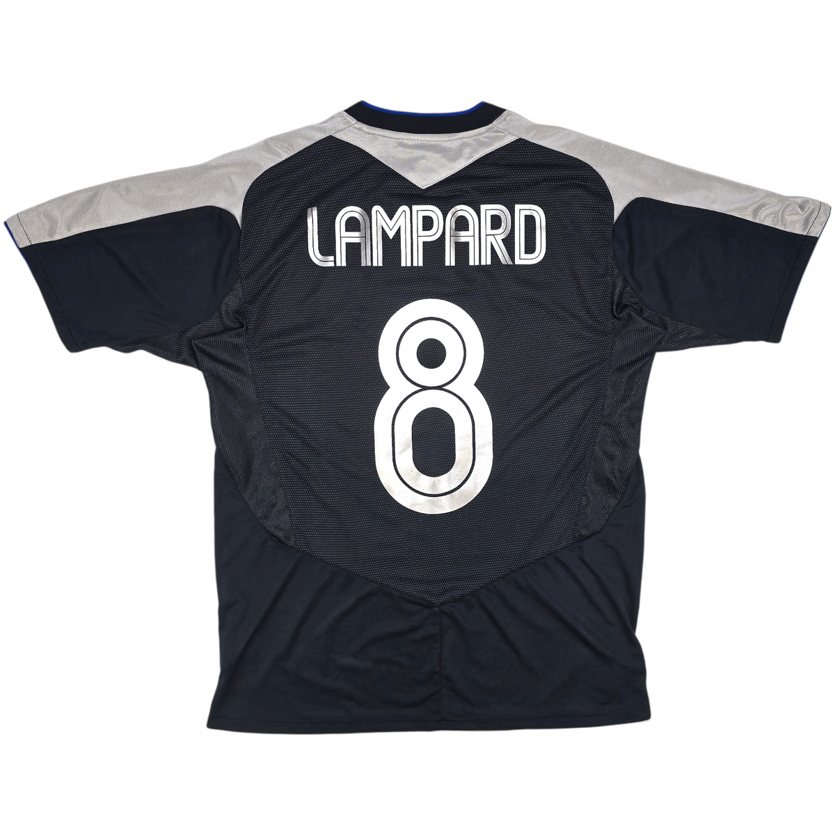 2004/05 Chelsea Away Football Shirt (M) Umbro 8 Lampard - Football Finery - FF302537C