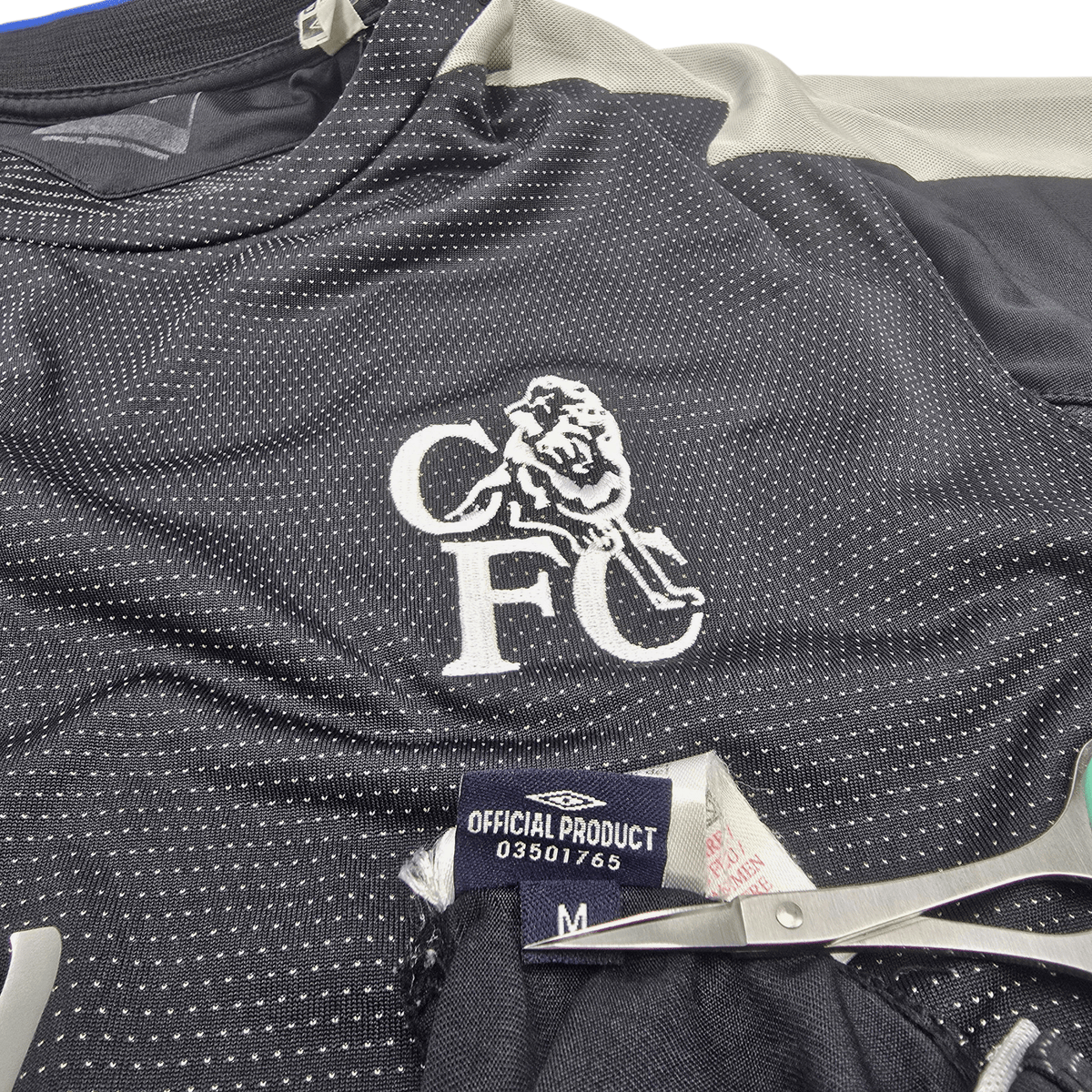 2004/05 Chelsea Away Football Shirt (M) Umbro 8 Lampard - Football Finery - FF302537C