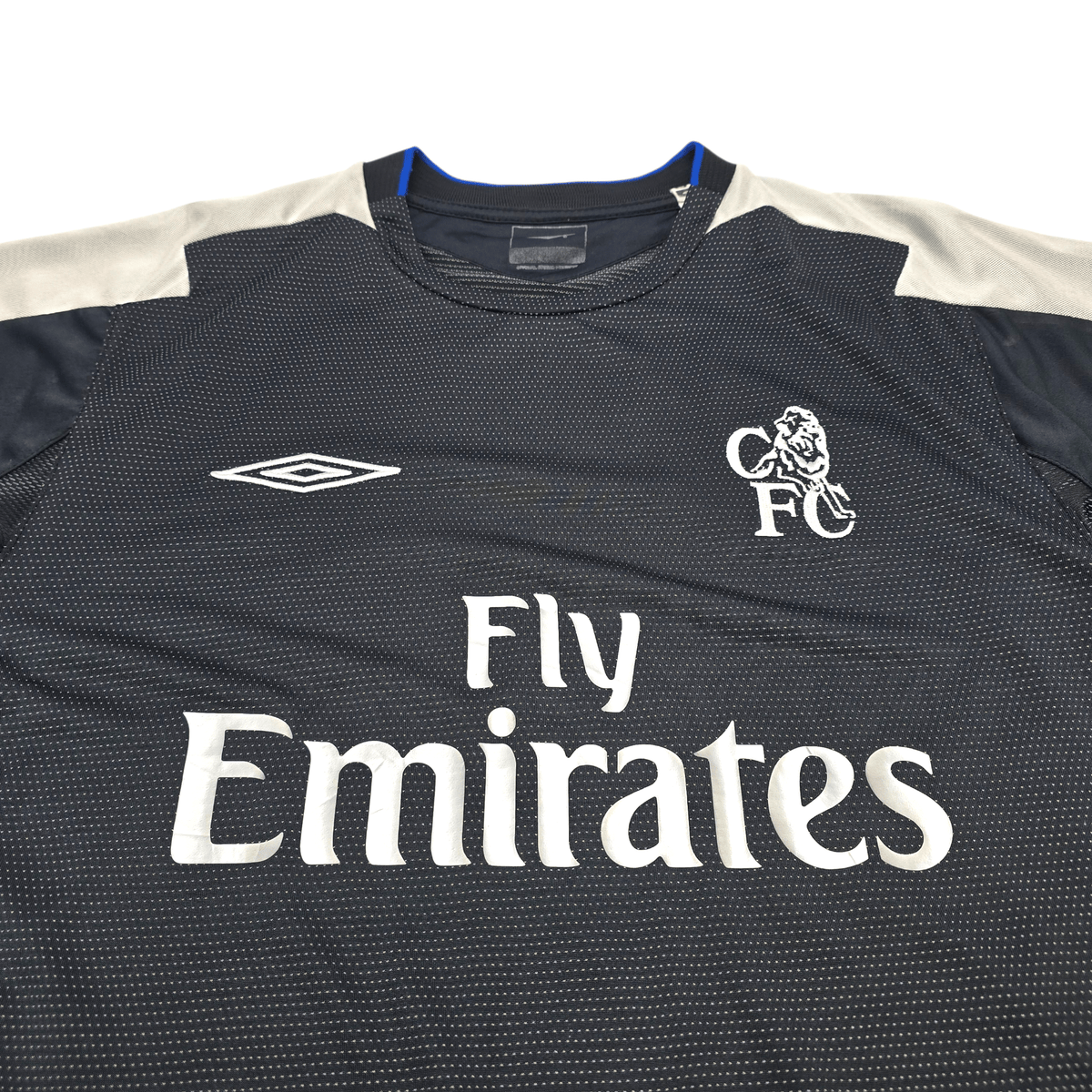 2004/05 Chelsea Away Football Shirt (M) Umbro 8 Lampard - Football Finery - FF302537C