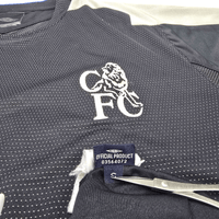 2004/05 Chelsea Away Football Shirt (S) Umbro 15 Drogba - Football Finery - FF302537B