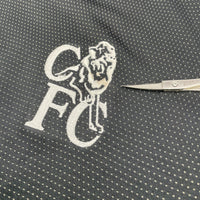 2004/05 Chelsea Away Football Shirt (S) Umbro 15 Drogba - Football Finery - FF302537B