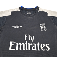 2004/05 Chelsea Away Football Shirt (S) Umbro 15 Drogba - Football Finery - FF302537B