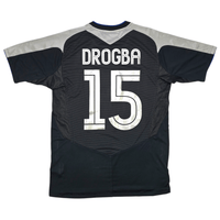 2004/05 Chelsea Away Football Shirt (S) Umbro 15 Drogba - Football Finery - FF302537B