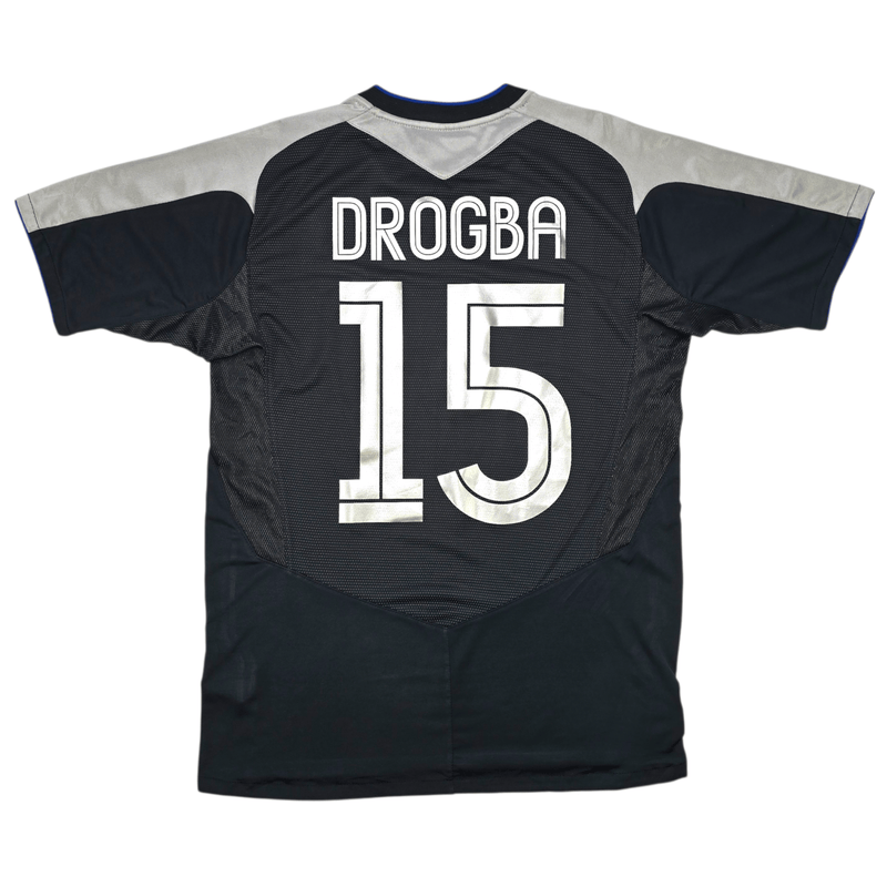 2004/05 Chelsea Away Football Shirt (S) Umbro #15 Drogba