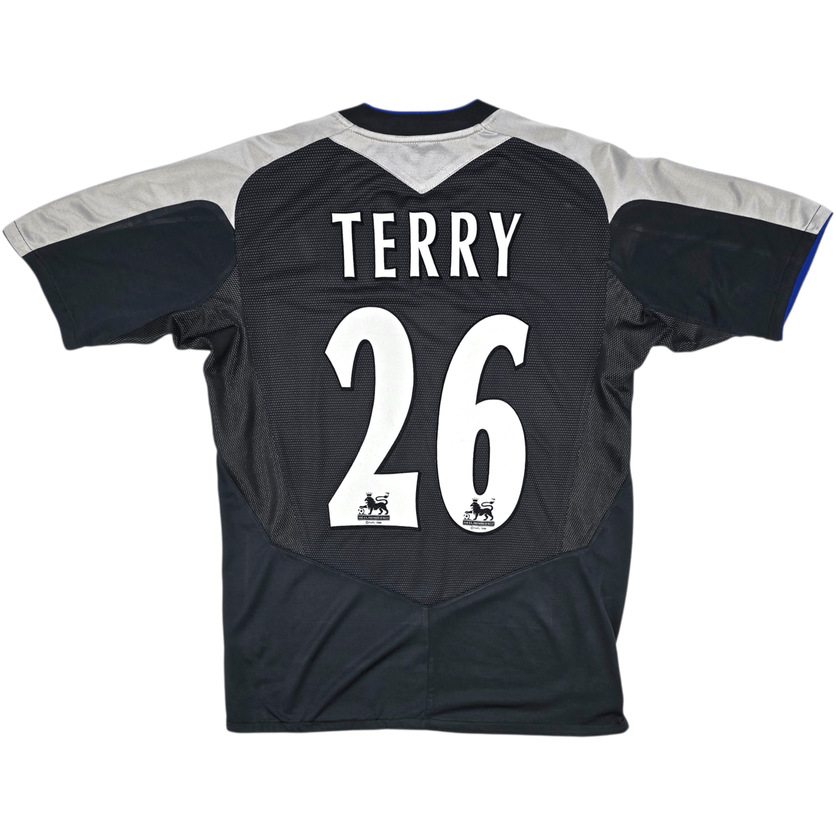 2004/05 Chelsea Away Football Shirt (S) Umbro 26 Terry - Football Finery - FF302537A