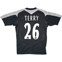 2004/05 Chelsea Away Football Shirt (S) Umbro 26 Terry - Football Finery - FF302537A