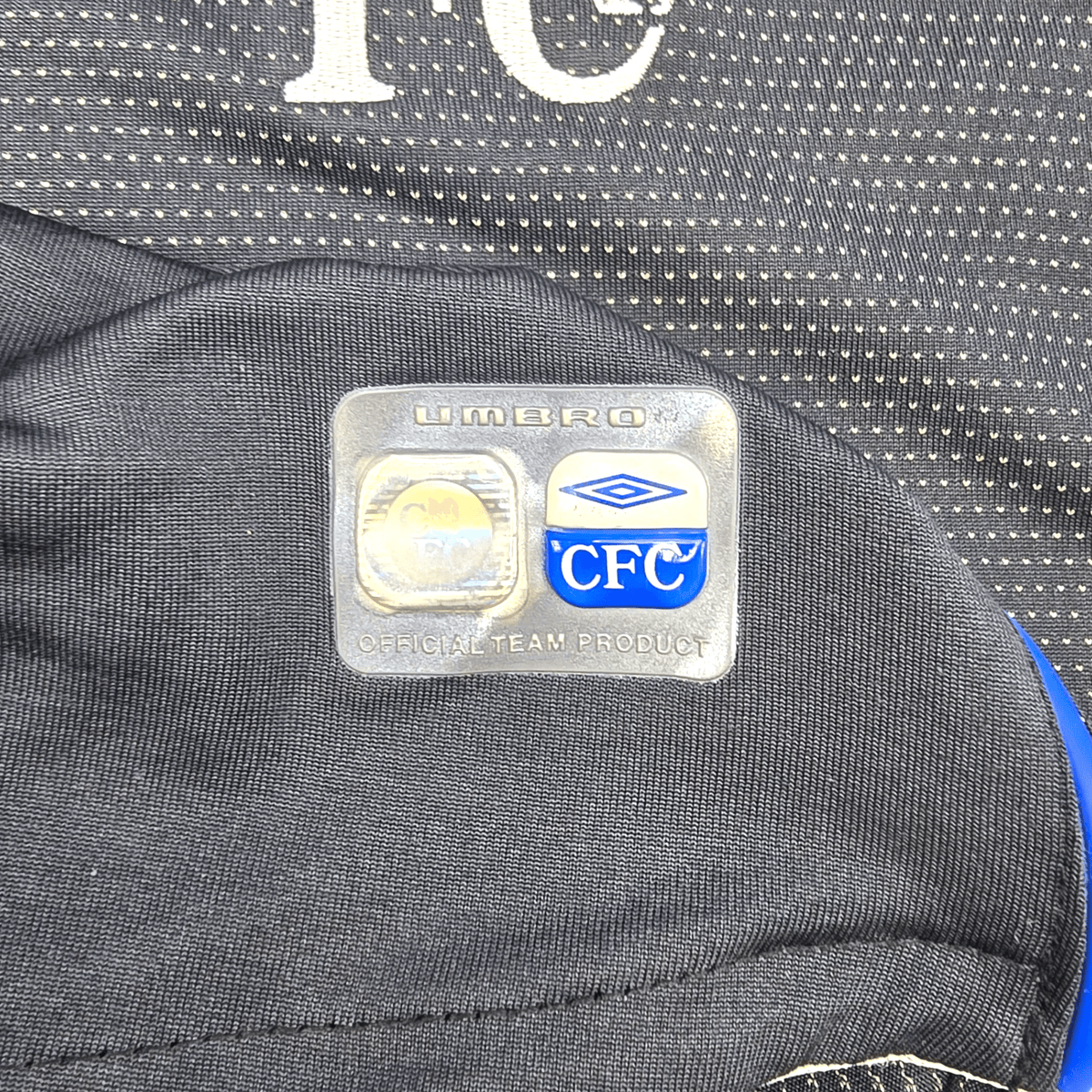 2004/05 Chelsea Away Football Shirt (S) Umbro 26 Terry - Football Finery - FF302537A