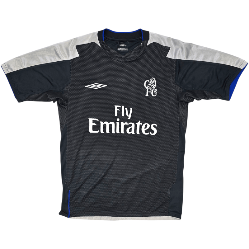 2004/05 Chelsea Away Football Shirt (S) Umbro 26 Terry - Football Finery - FF302537A