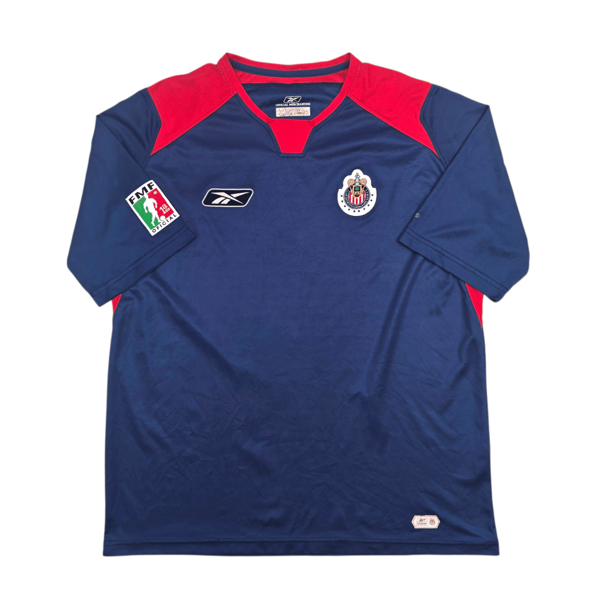 2004/05 Chivas de Guadalajara Away Football Shirt (XL) Reebok - Football Finery - FF300630