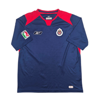 2004/05 Chivas de Guadalajara Away Football Shirt (XL) Reebok - Football Finery - FF300630