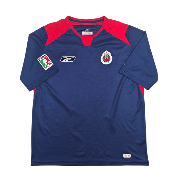 2004/05 Chivas de Guadalajara Away Football Shirt (XL) Reebok - Football Finery - FF300630