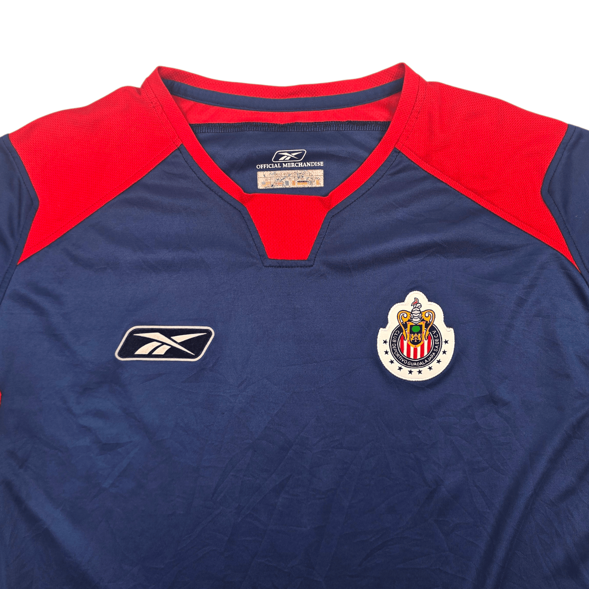 2004/05 Chivas de Guadalajara Away Football Shirt (XL) Reebok - Football Finery - FF300630