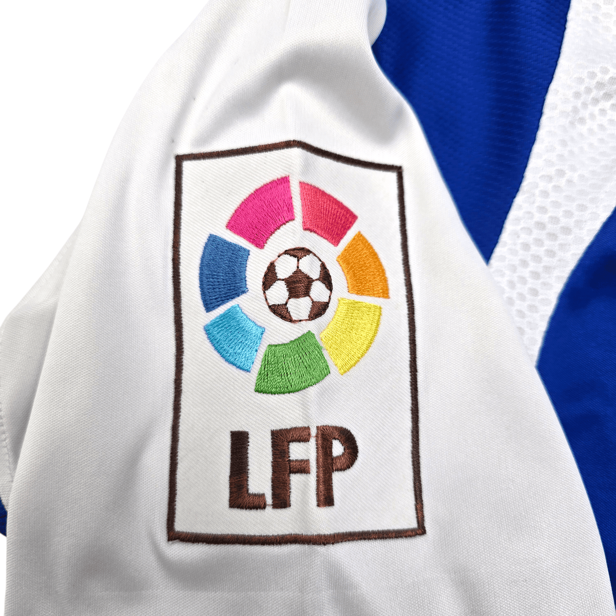 2004/05 Deportivo La Coruna Home Football Shirt (L) Joma - Football Finery - FF303230