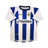 2004/05 Deportivo La Coruna Home Football Shirt (L) Joma - Football Finery - FF303230