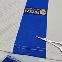 2004/05 Deportivo La Coruna Home Football Shirt (L) Joma - Football Finery - FF303230