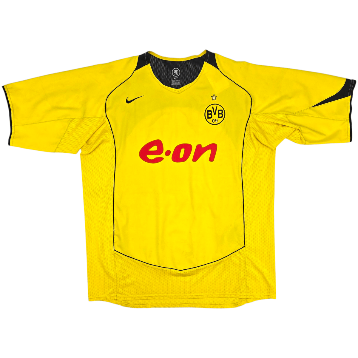 2004/05 Dortmund Home Football Shirt (2XL) Nike 10 Rosicky - Football Finery - FF300383