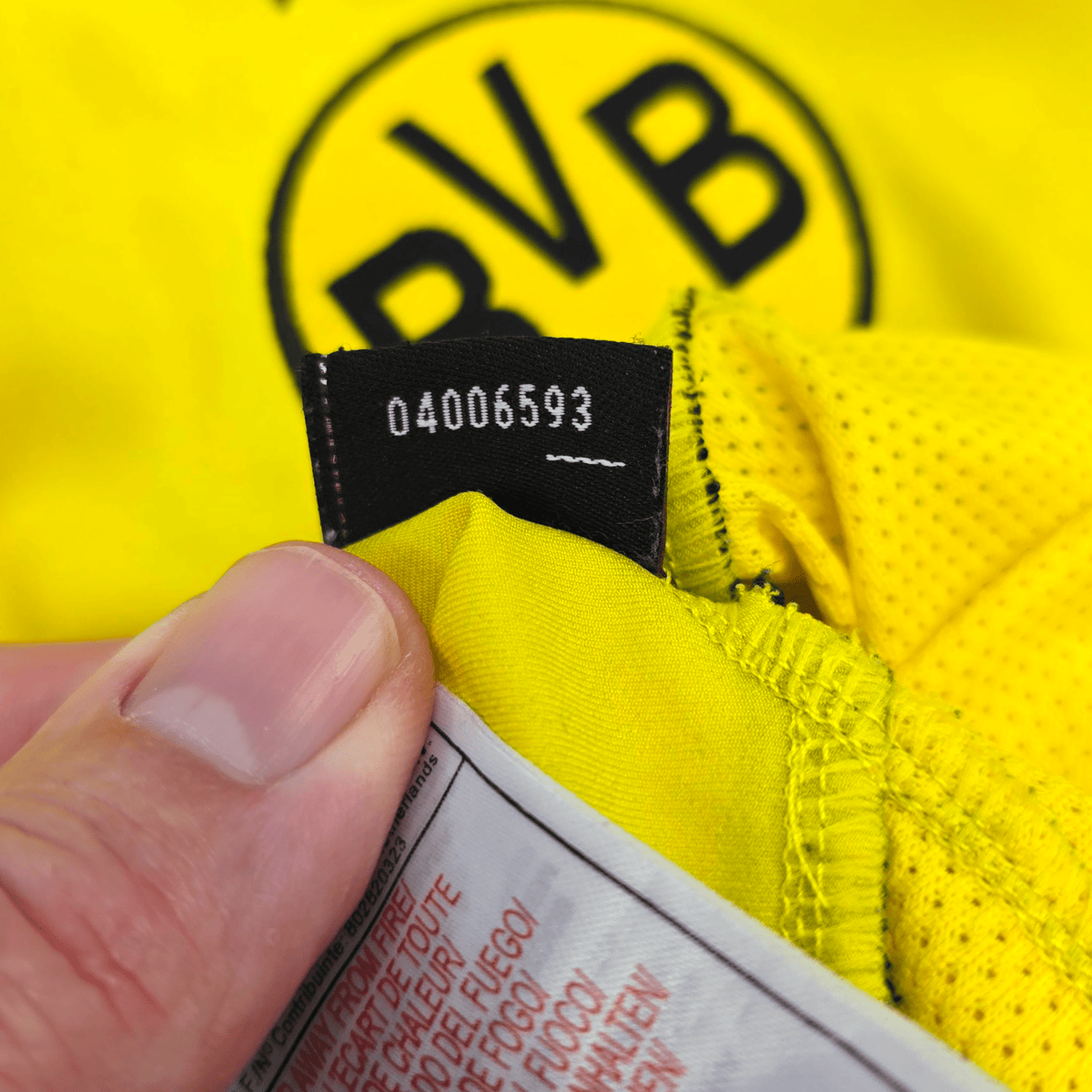 2004/05 Dortmund Home Football Shirt (2XL) Nike 10 Rosicky - Football Finery - FF300383