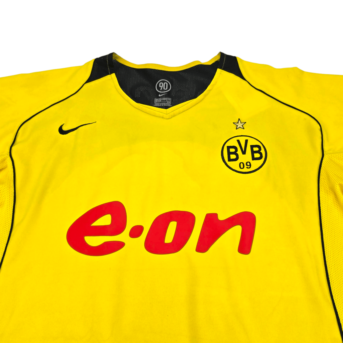 2004/05 Dortmund Home Football Shirt (2XL) Nike 10 Rosicky - Football Finery - FF300383