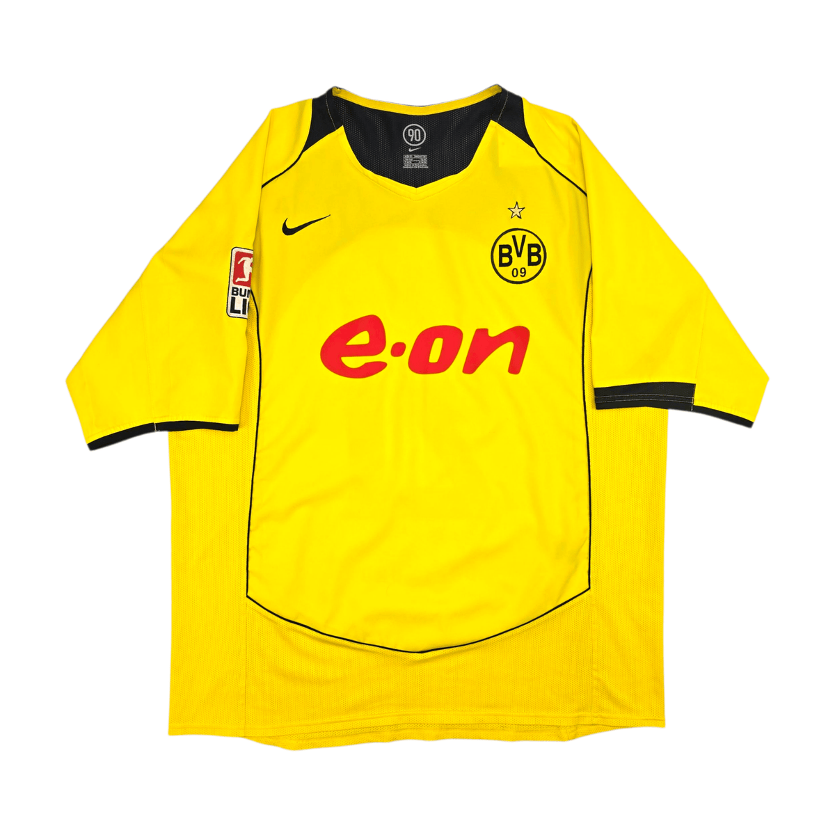 2004/05 Dortmund Home Football Shirt (XL) Nike 21 Metzelder - Football Finery - FF300398