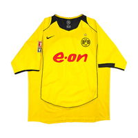 2004/05 Dortmund Home Football Shirt (XL) Nike 21 Metzelder - Football Finery - FF300398