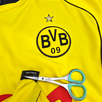 2004/05 Dortmund Home Football Shirt (XL) Nike 21 Metzelder - Football Finery - FF300398